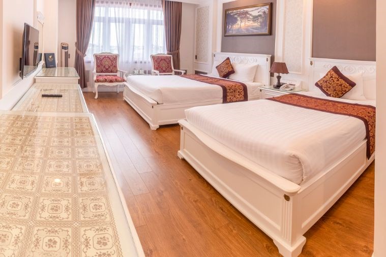 Phòng Deluxe Triple